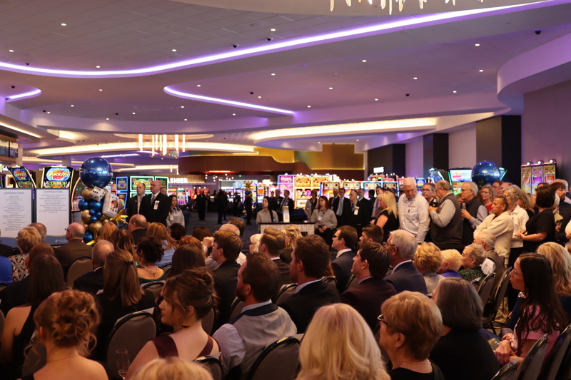 Jackpot! Grand Island Casino & Resort Opens It's Doors